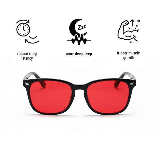 LUMERESTA I Red Lens Glasses