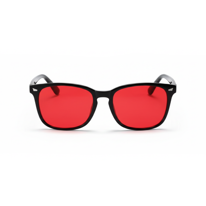 LUMERESTA I Red Lens Glasses