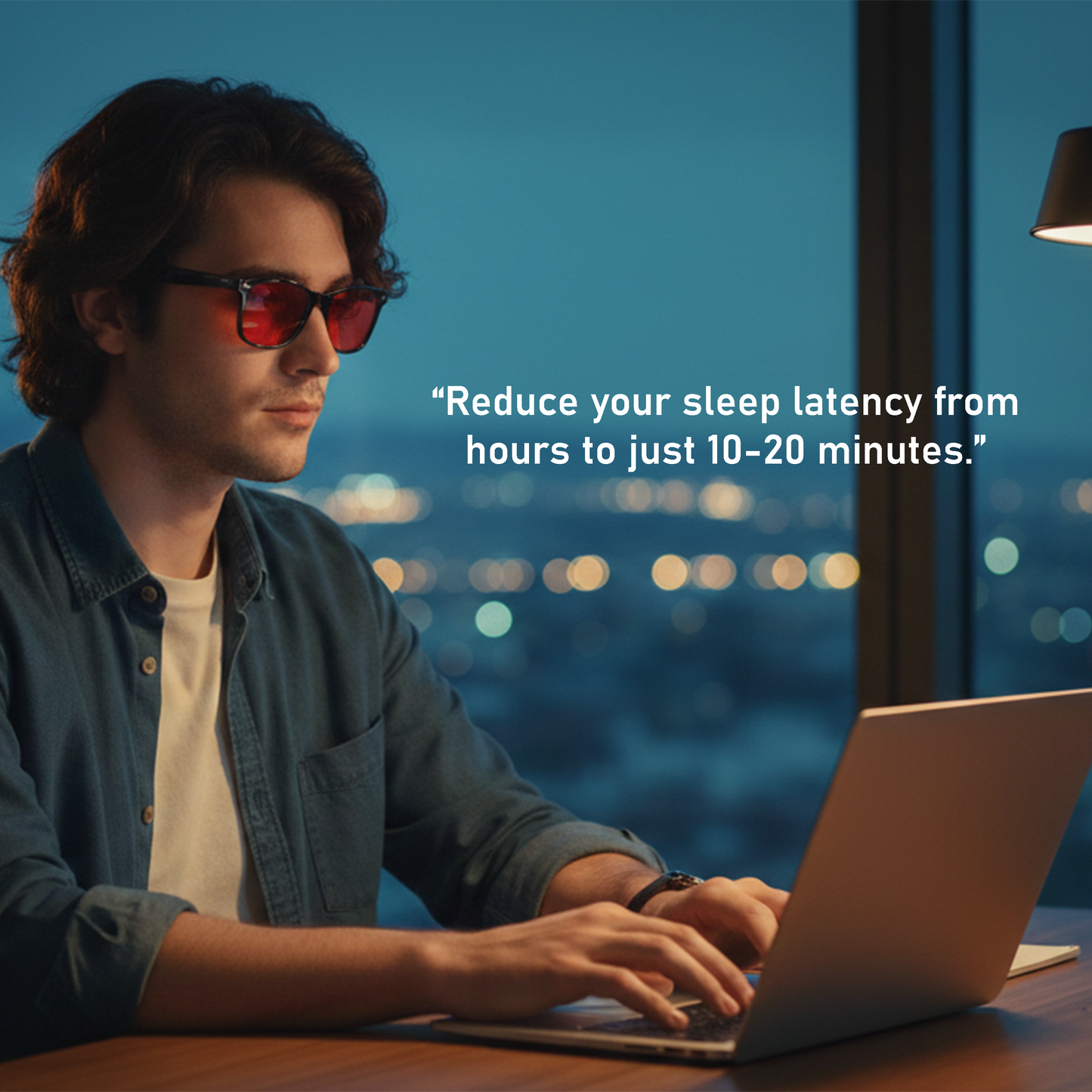 LUMERESTA I Red Lens Glasses