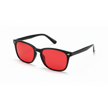 LUMERESTA I Red Lens Glasses